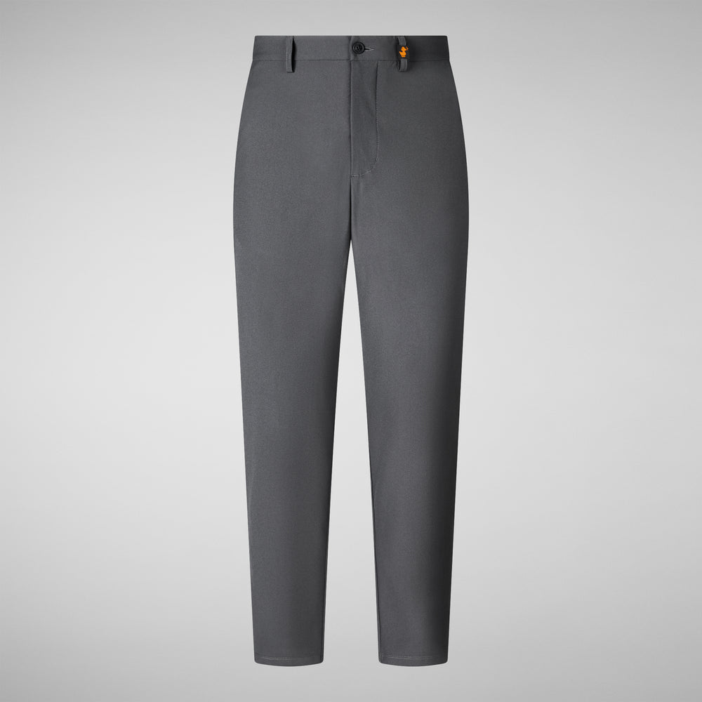 Save the duck PANTALONE UOMO STEVE IN STORM GREY 2025