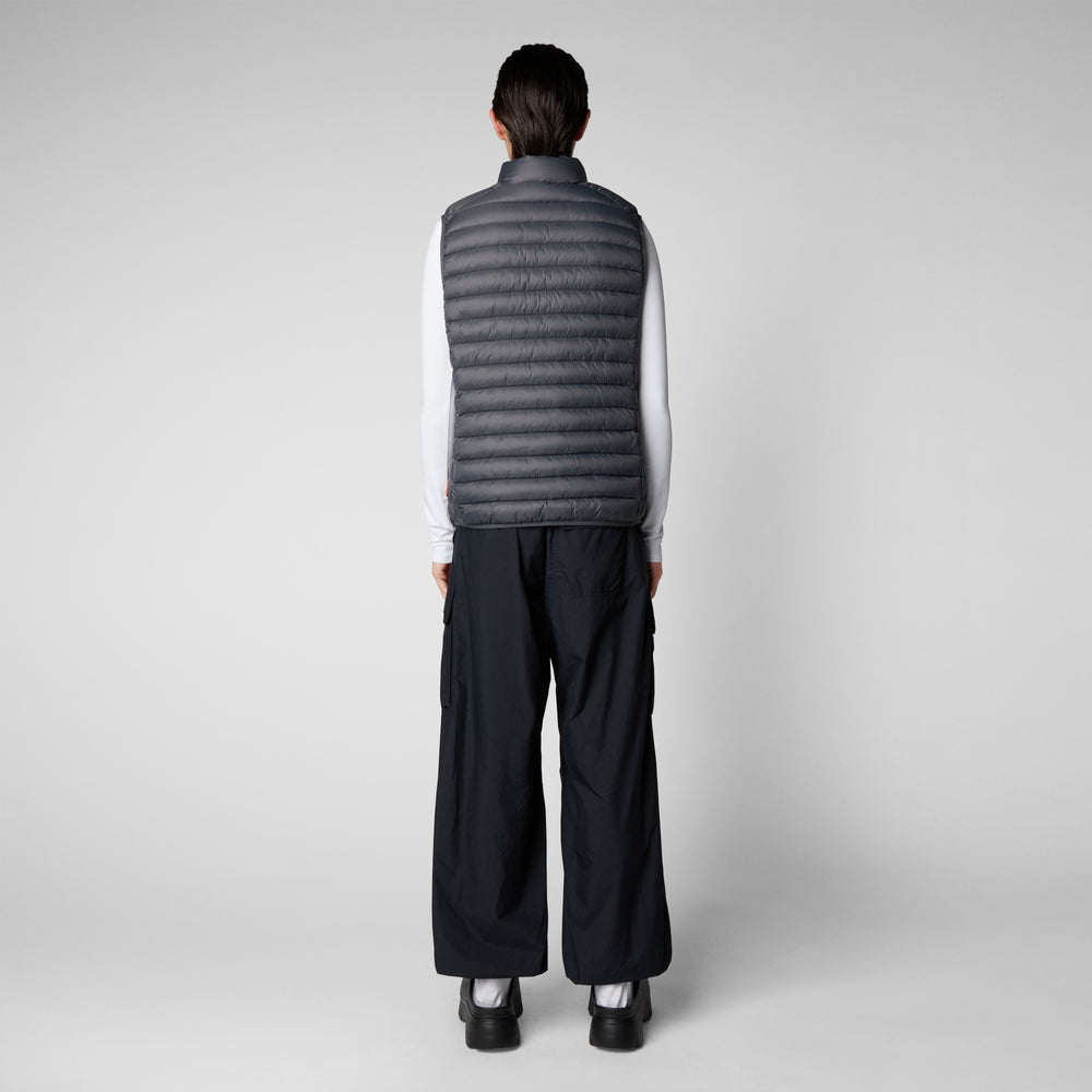 Save the duck Gilet imbottito donna Charlotte grigio tempesta In Linea