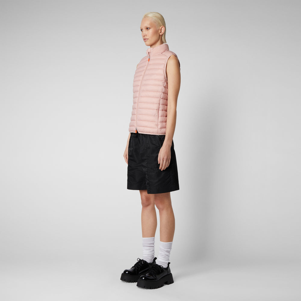 Save the duck Gilet IMBOTTITO donna Charlotte Rosa antico Sconto di tempo limitato