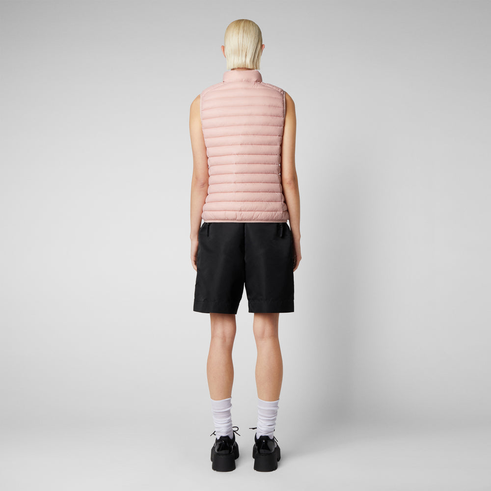 Save the duck Gilet IMBOTTITO donna Charlotte Rosa antico Sconto di tempo limitato