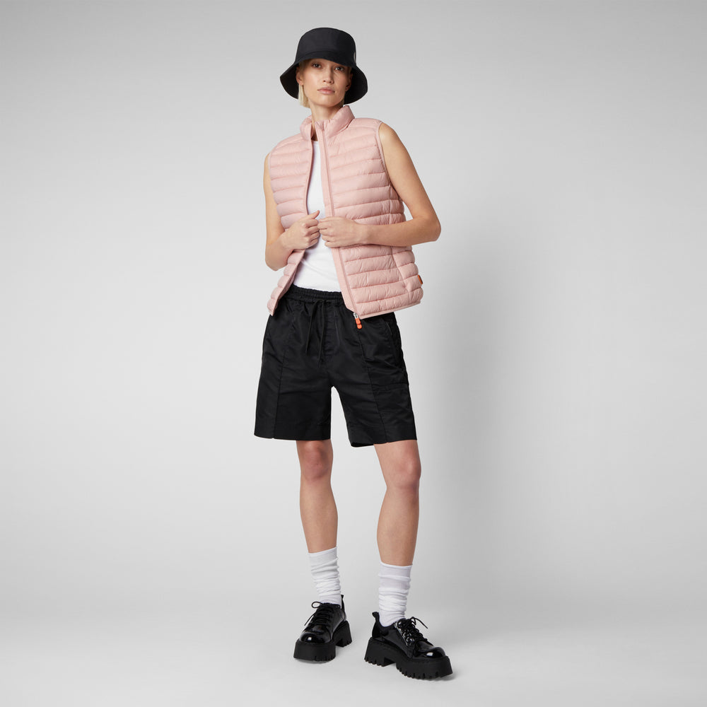 Save the duck Gilet IMBOTTITO donna Charlotte Rosa antico Sconto di tempo limitato