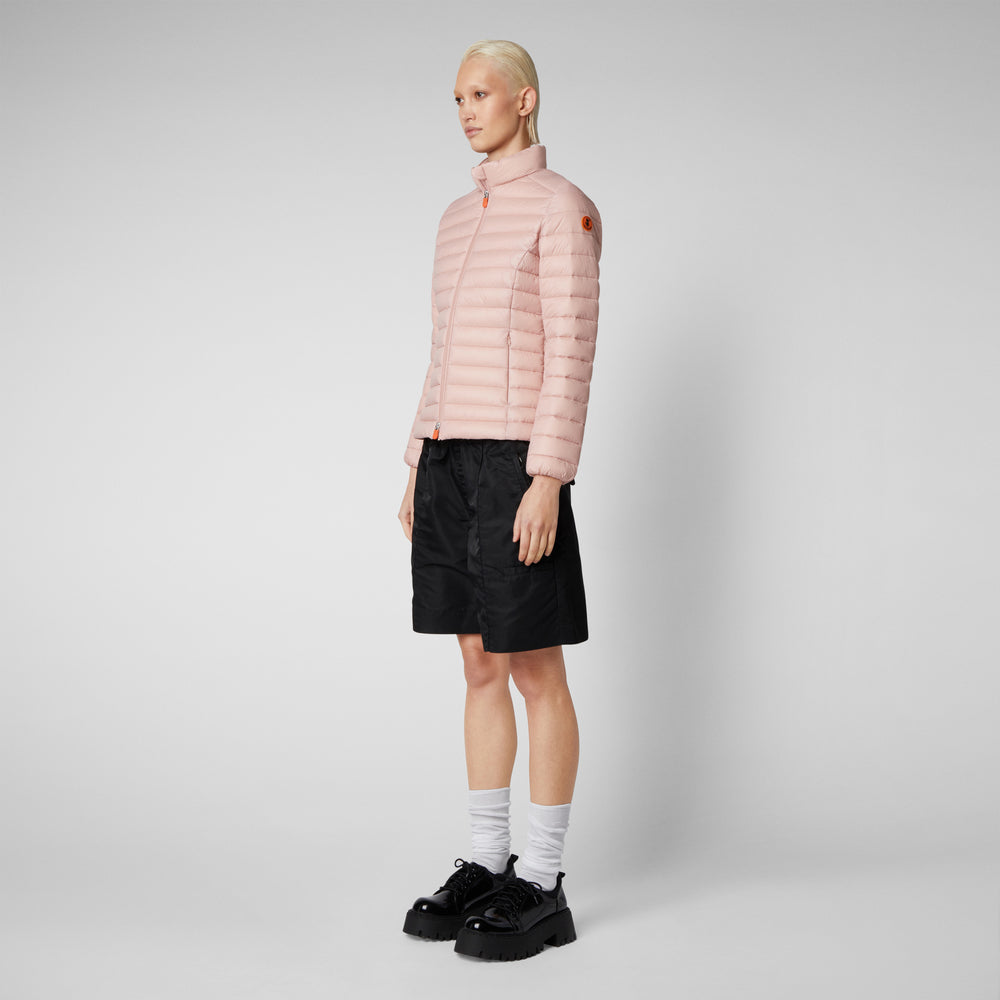 Save the duck Piumino animal free donna Carly Rosa antico Negozio online di fabbrica