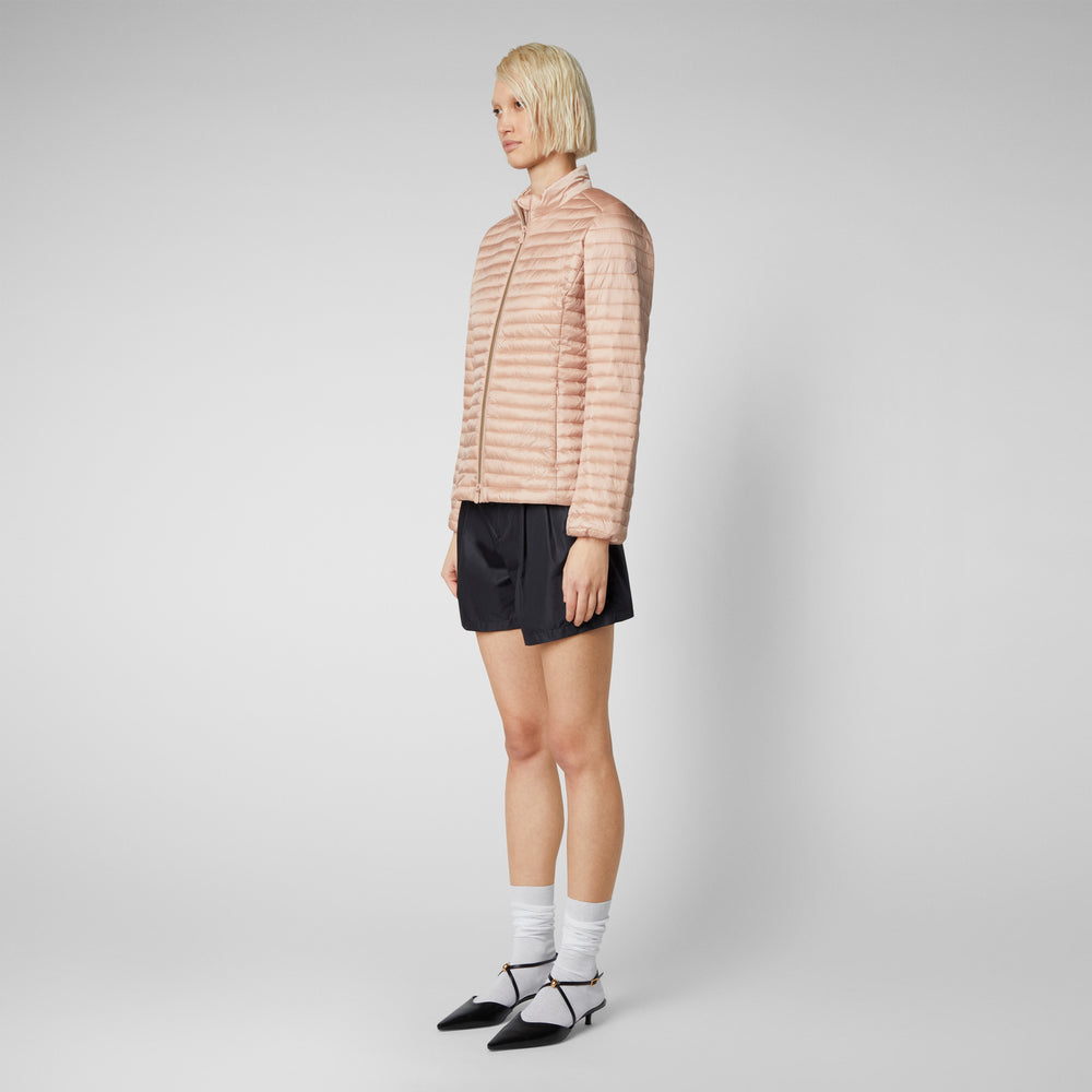 Save the duck PIumino animal free Andreina rosa cipria Offerta speciale
