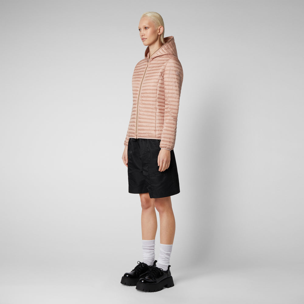Save the duck Piumino animal free donna Alexa rosa cipria Comprare a buon mercato