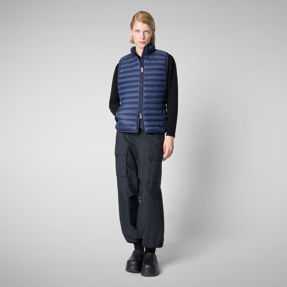 Save the duck Gilet imbottito donna Charlotte blu navy Fornitura limitata
