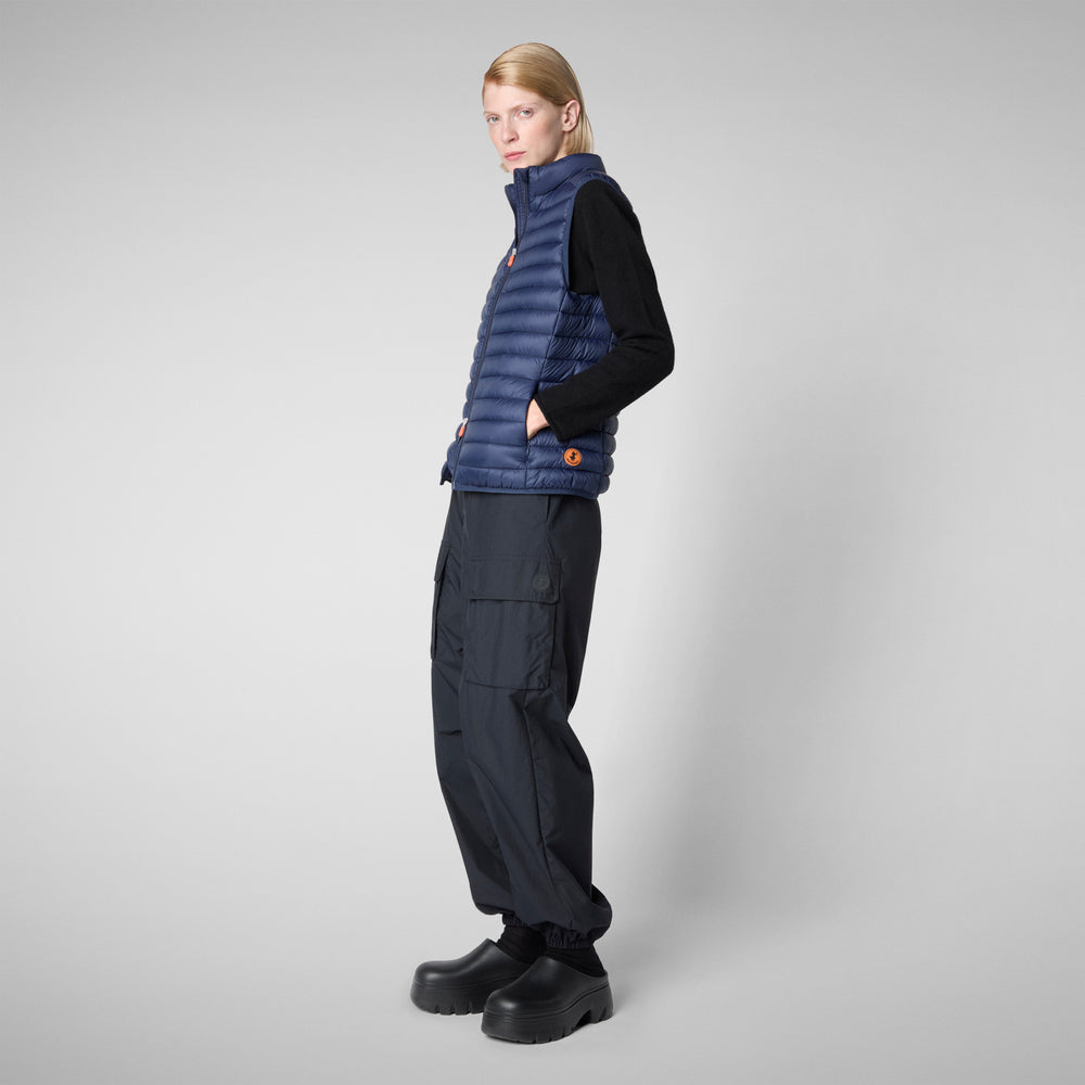 Save the duck Gilet imbottito donna Charlotte blu navy Fornitura limitata