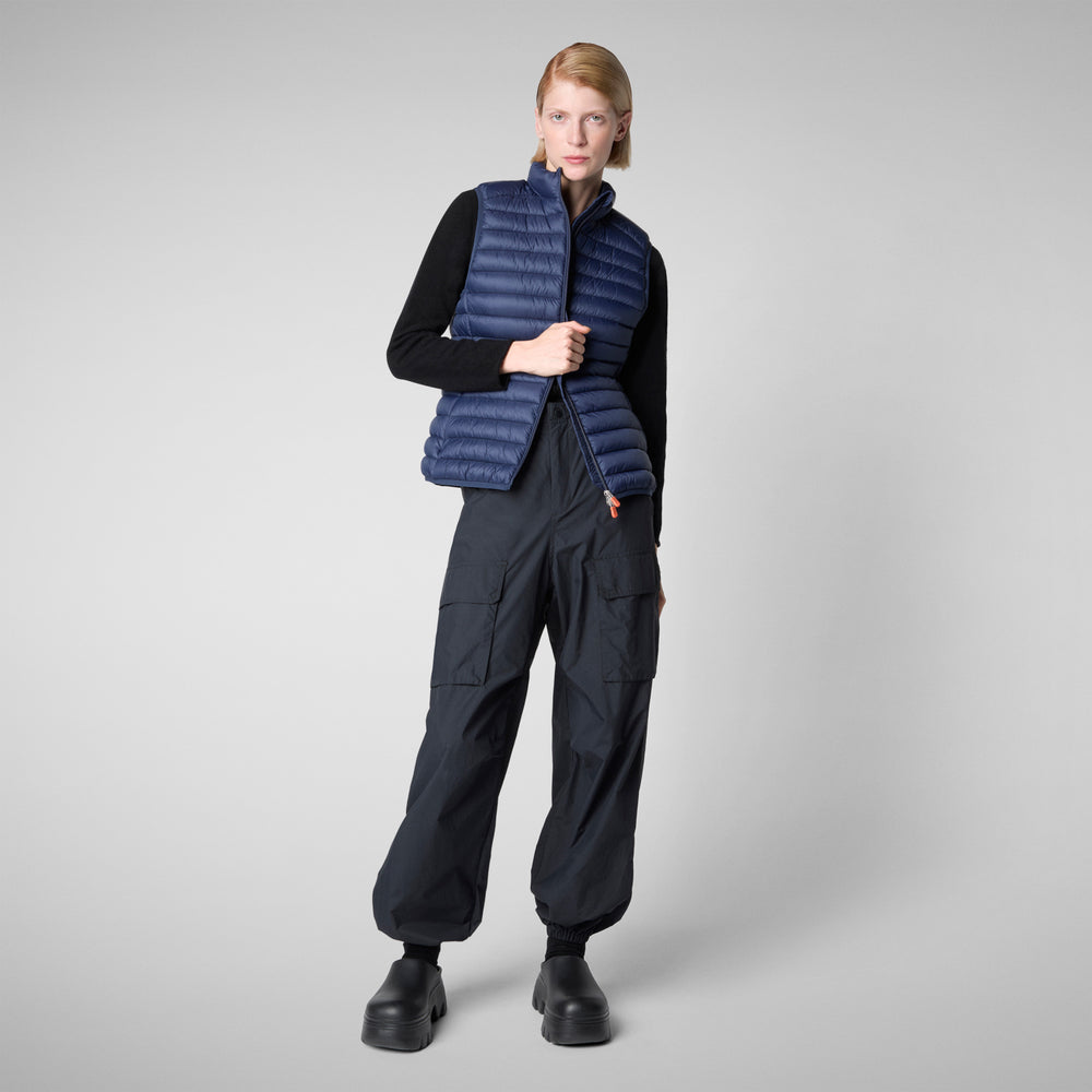 Save the duck Gilet imbottito donna Charlotte blu navy Fornitura limitata
