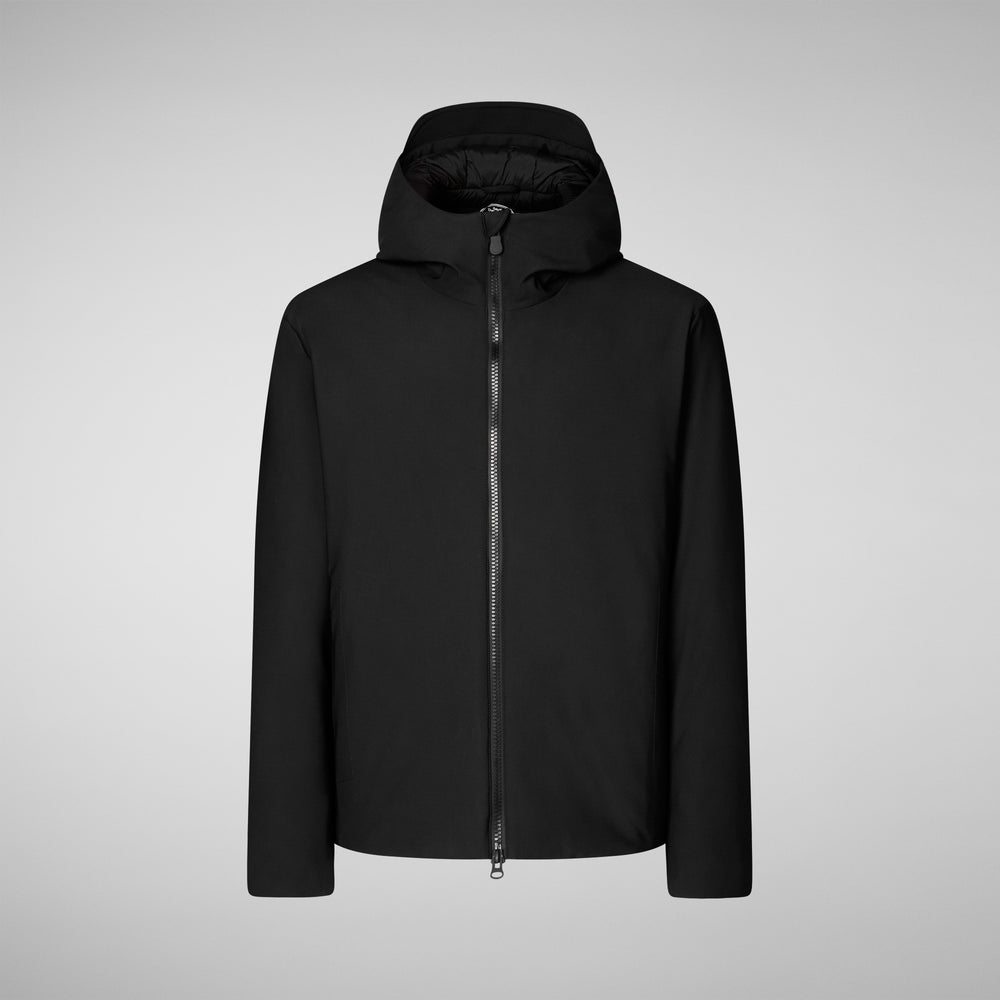 Save the duck PARKA UOMO SABAL IN NERO Shopping online
