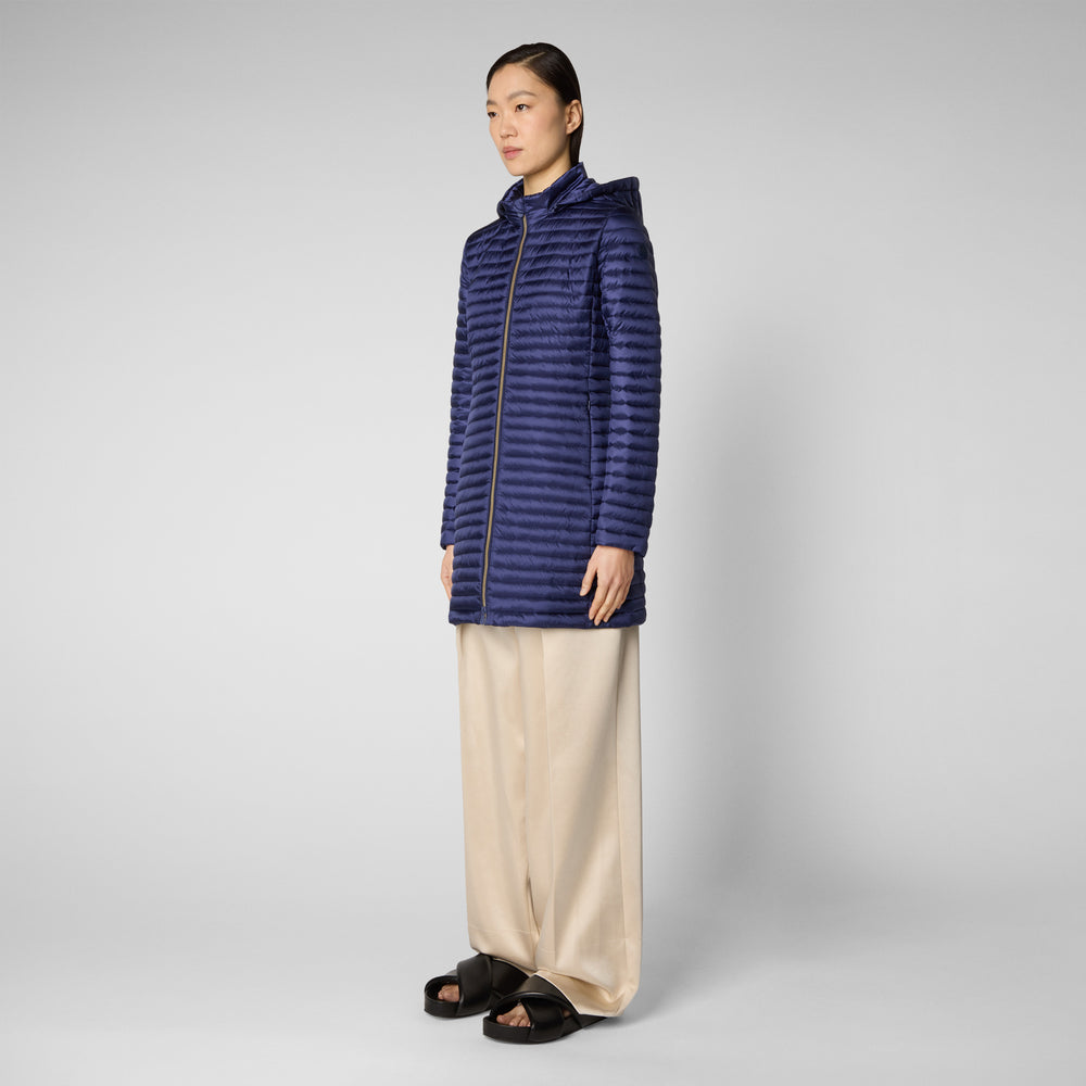 Save the duck Piumino animal free donna Megs blu navy Black Friday