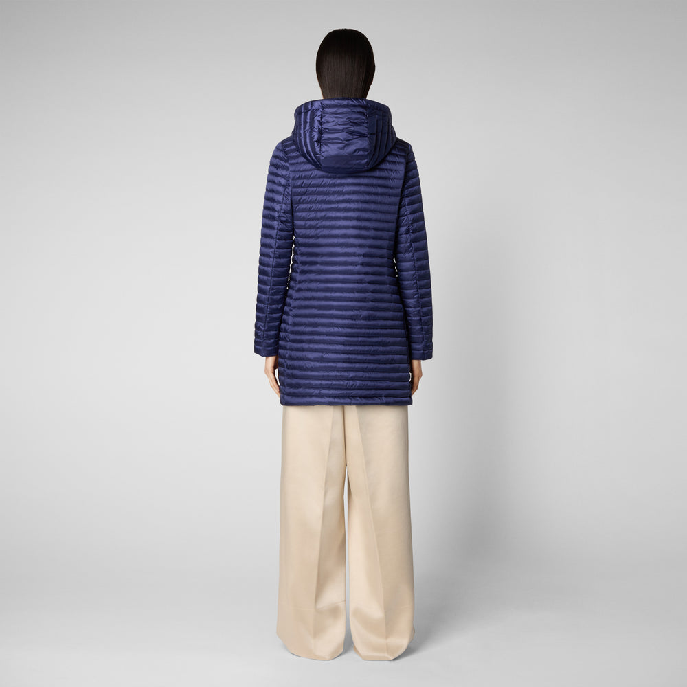 Save the duck Piumino animal free donna Megs blu navy Black Friday