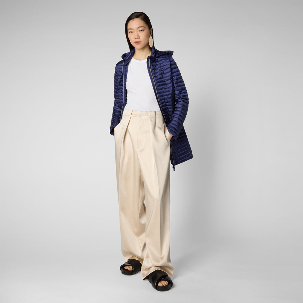 Save the duck Piumino animal free donna Megs blu navy Black Friday