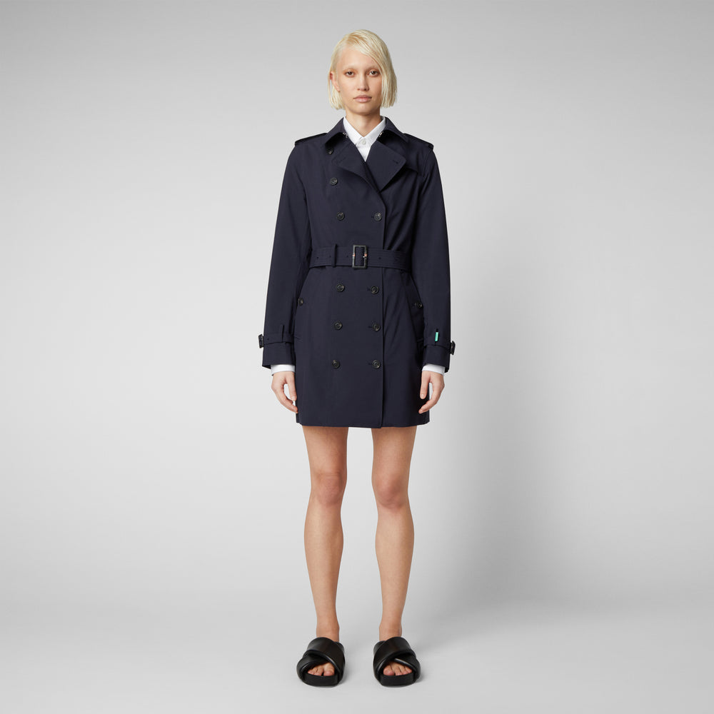 Save the duck Impermeabile donna Audrey blu Nero Offerta Pasqua