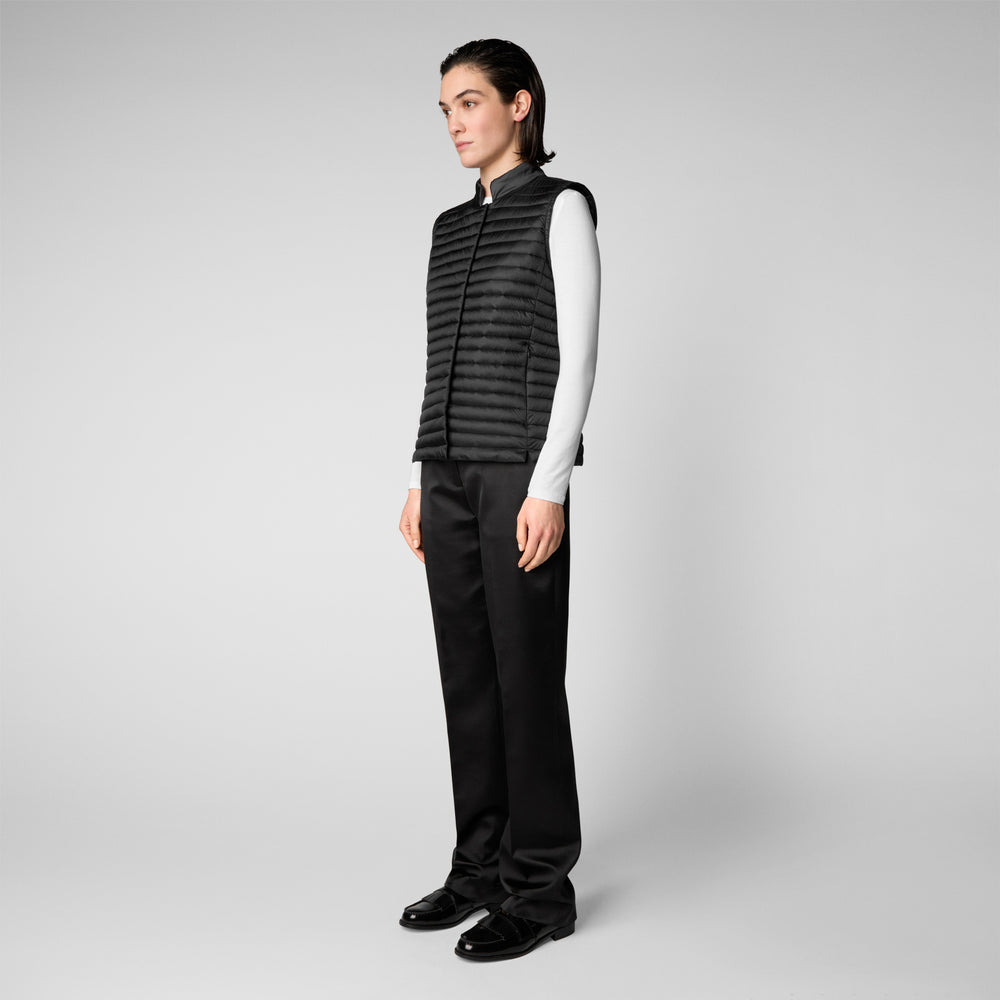Save the duck Gilet donna Aria Nero Offerta Anniversario