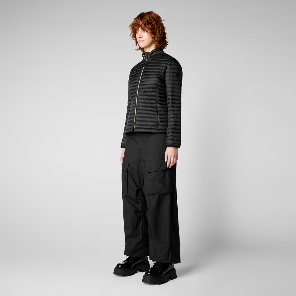 Save the duck Piumino animal-free donna Andreina Nero Smaltimento dello stoccaggio