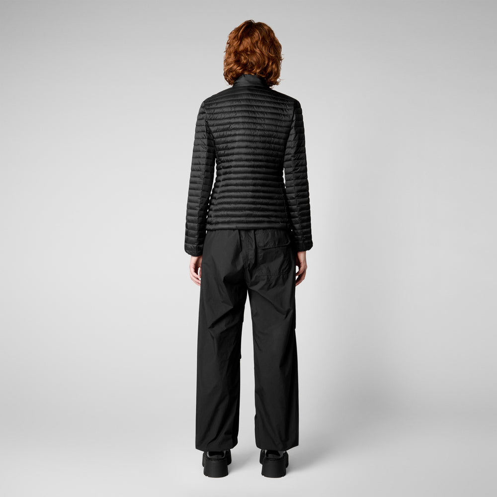 Save the duck Piumino animal-free donna Andreina Nero Smaltimento dello stoccaggio