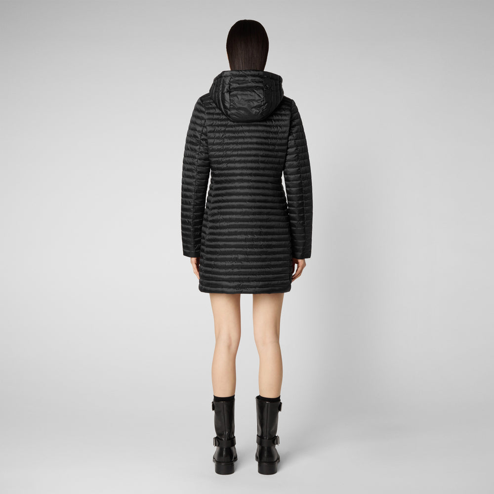 Save the duck Piumino animal free donna Megs Nero Vendita calda