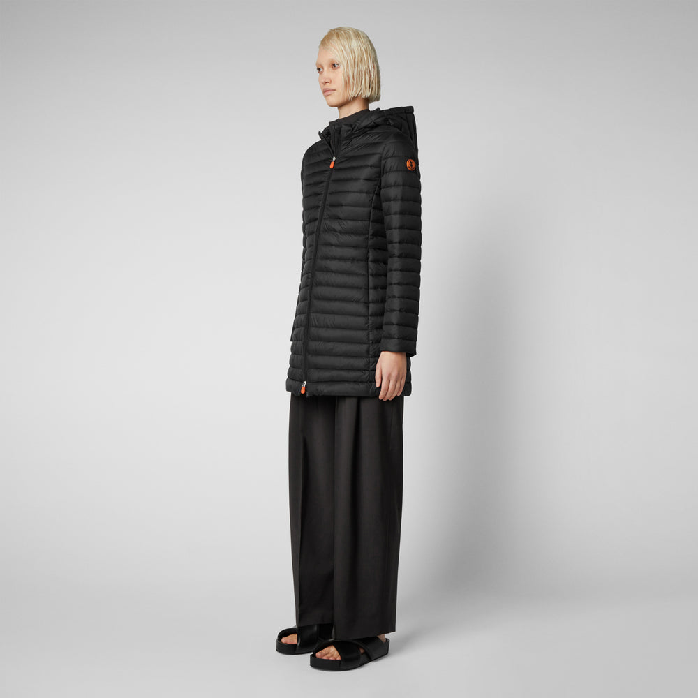 Save the duck Piumino animal free donna Bryanna Nero Offerta migliore