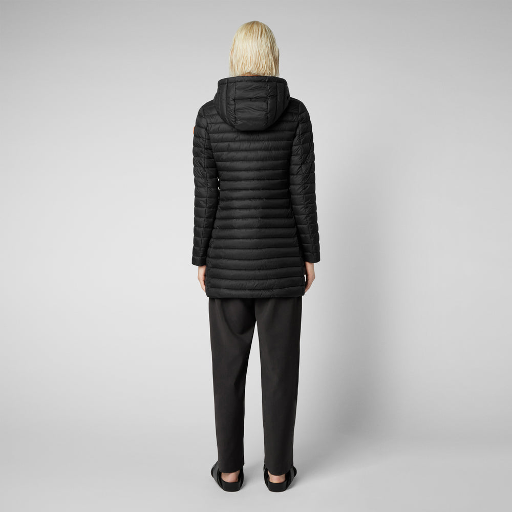 Save the duck Piumino animal free donna Bryanna Nero Offerta migliore