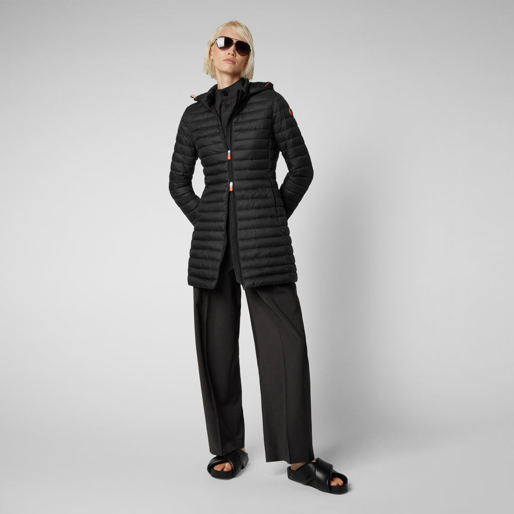 Save the duck Piumino animal free donna Bryanna Nero Offerta migliore
