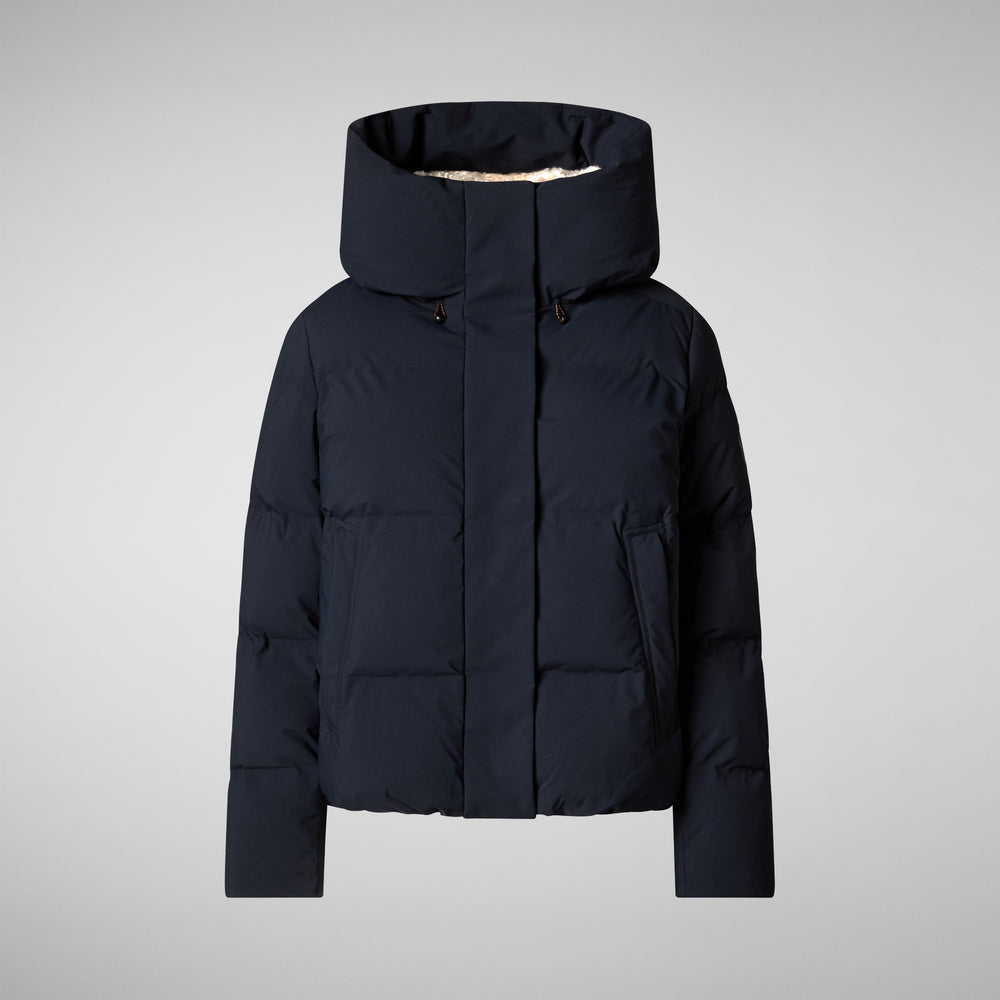 Save the duck PIUMINO ANIMAL FREE DONNA CALLIOPE BLU NERO Latest fashion
