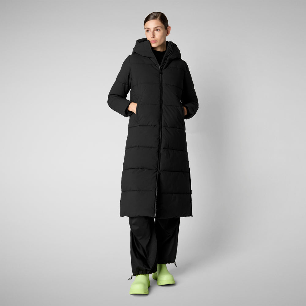 Save the duck PARKA DONNA MISSY NERO Offerta settimanale