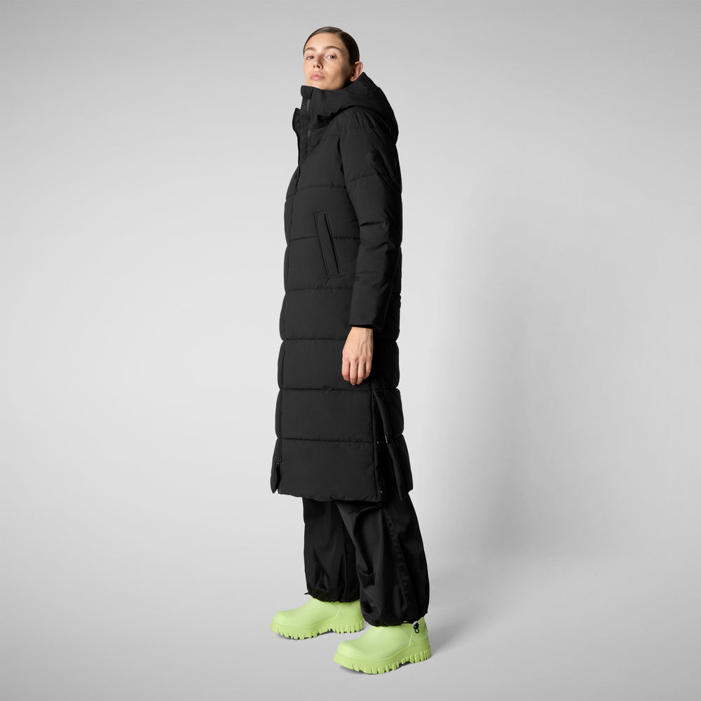 Save the duck PARKA DONNA MISSY NERO Offerta settimanale