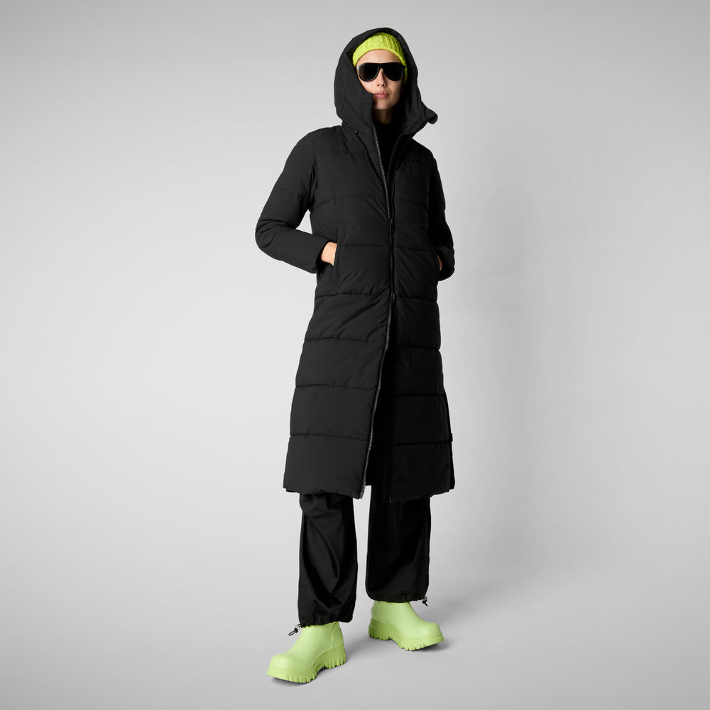 Save the duck PARKA DONNA MISSY NERO Offerta settimanale