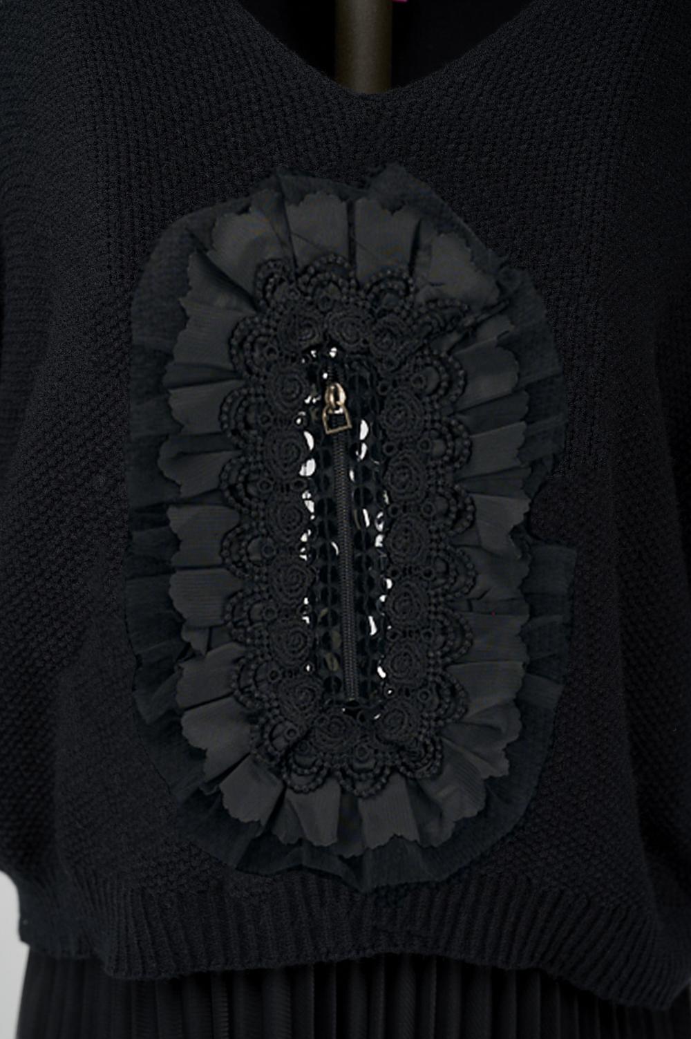 Save The Queen Vestito + maglia Vendita Calda