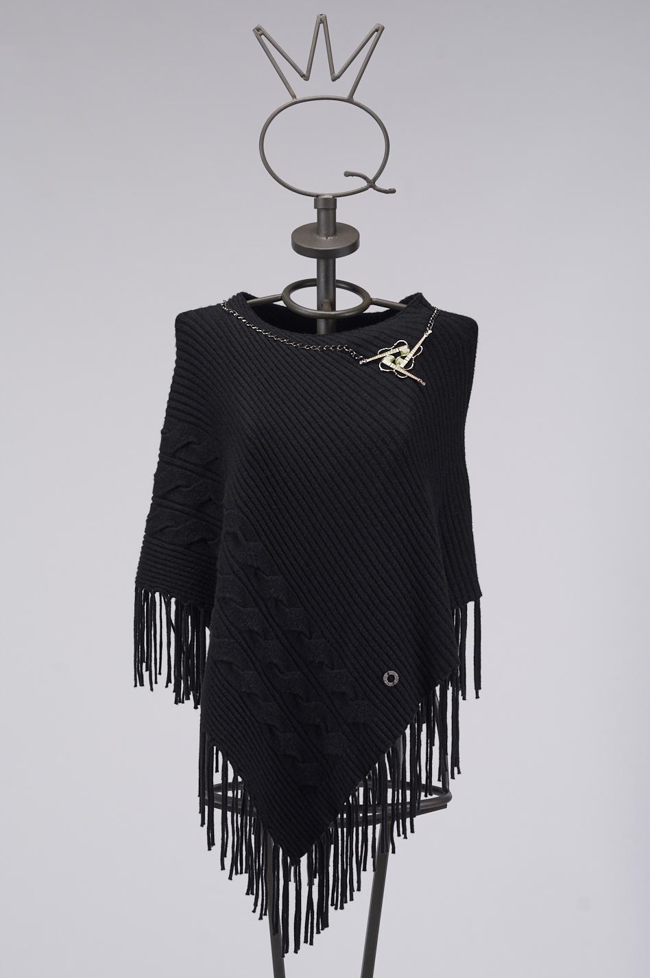 Save The Queen Poncho Vendita Economica