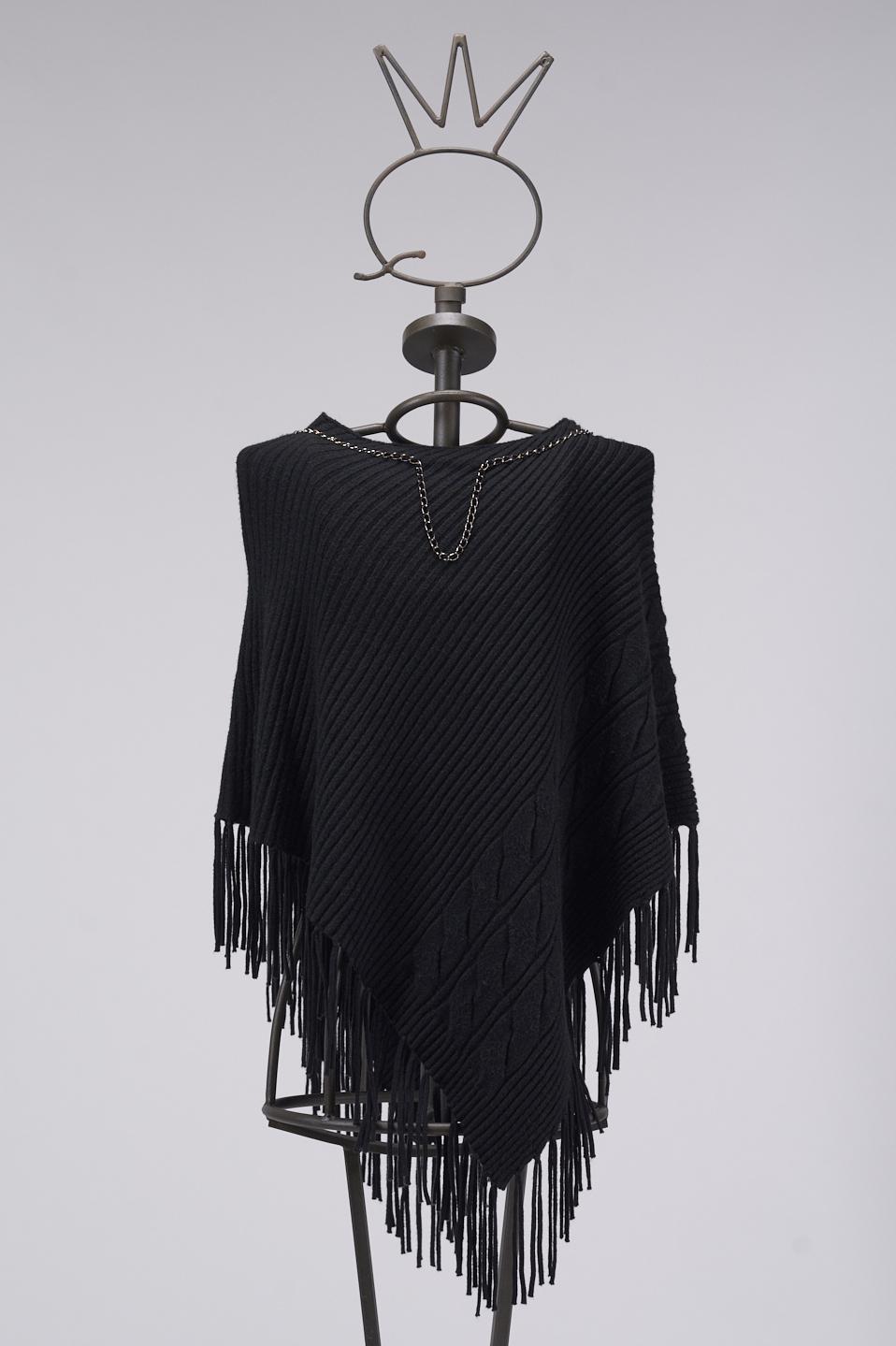 Save The Queen Poncho Vendita Economica