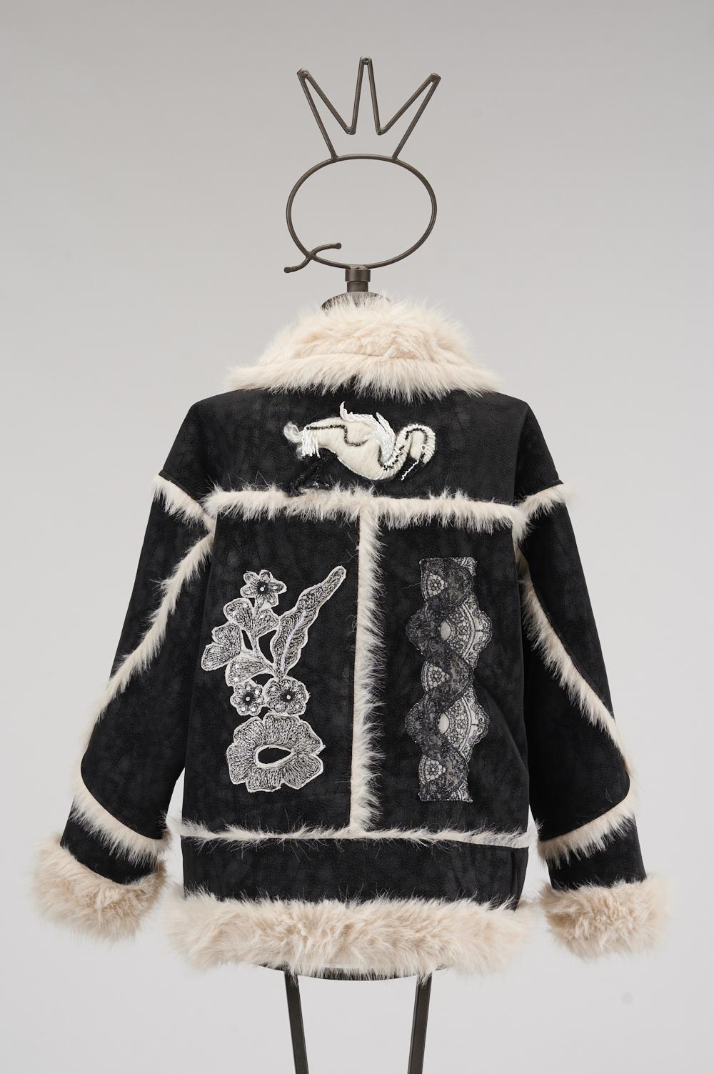 Save The Queen Giaccone in ecopelliccia Moda