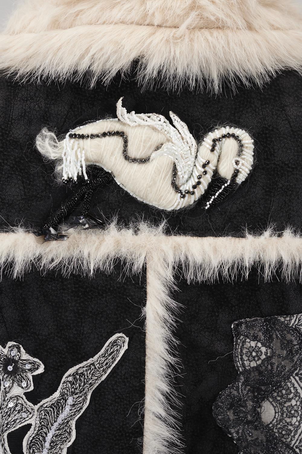 Save The Queen Giaccone in ecopelliccia Moda