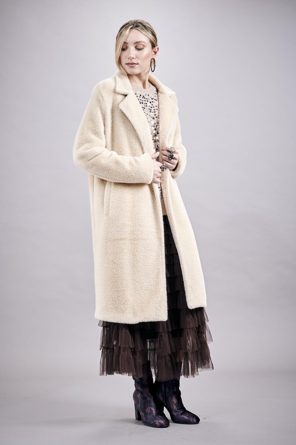 Save The Queen Cappotto lungo Nuovo