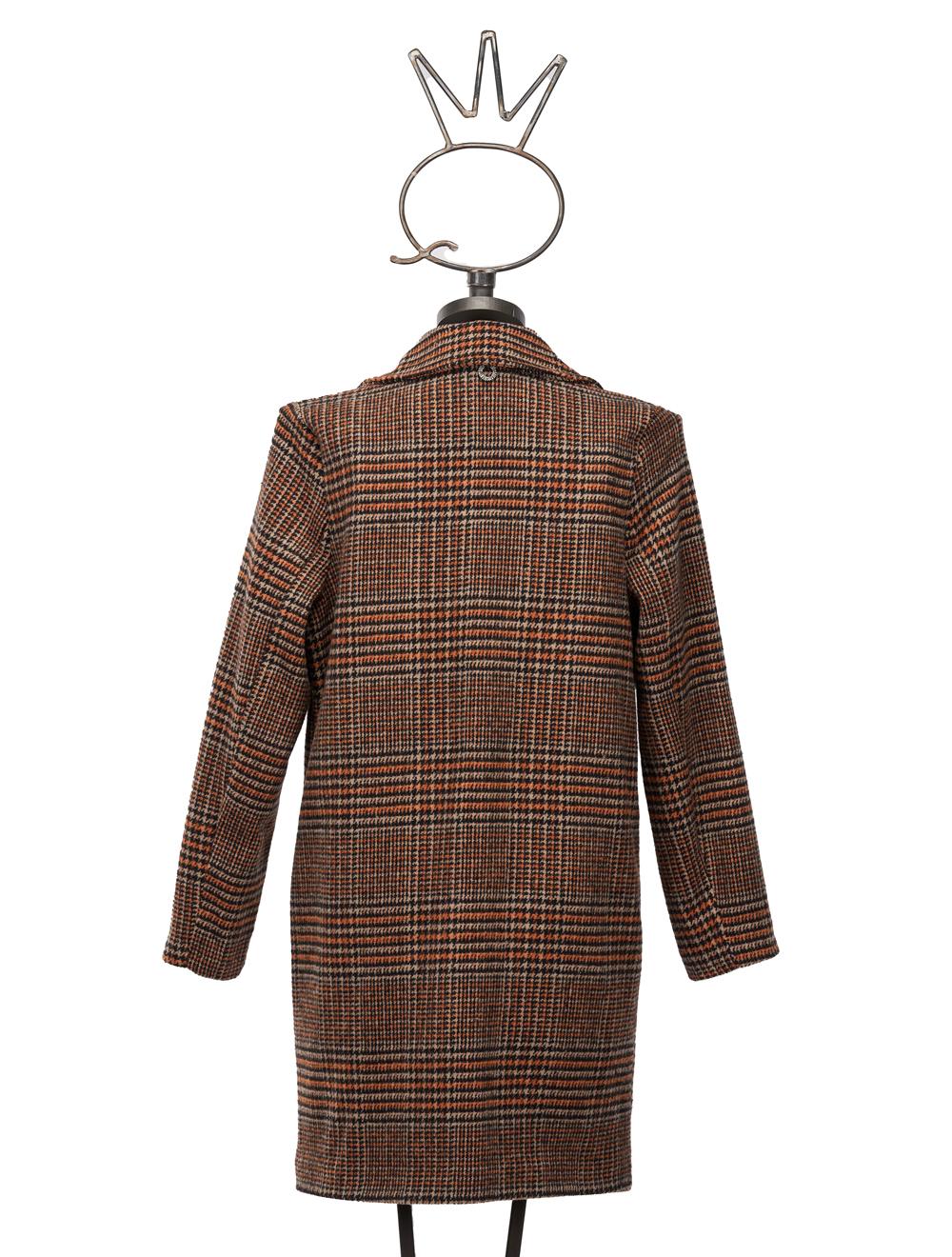 Save The Queen Cappotto corto con applicazioni Soddisfazione Garantita