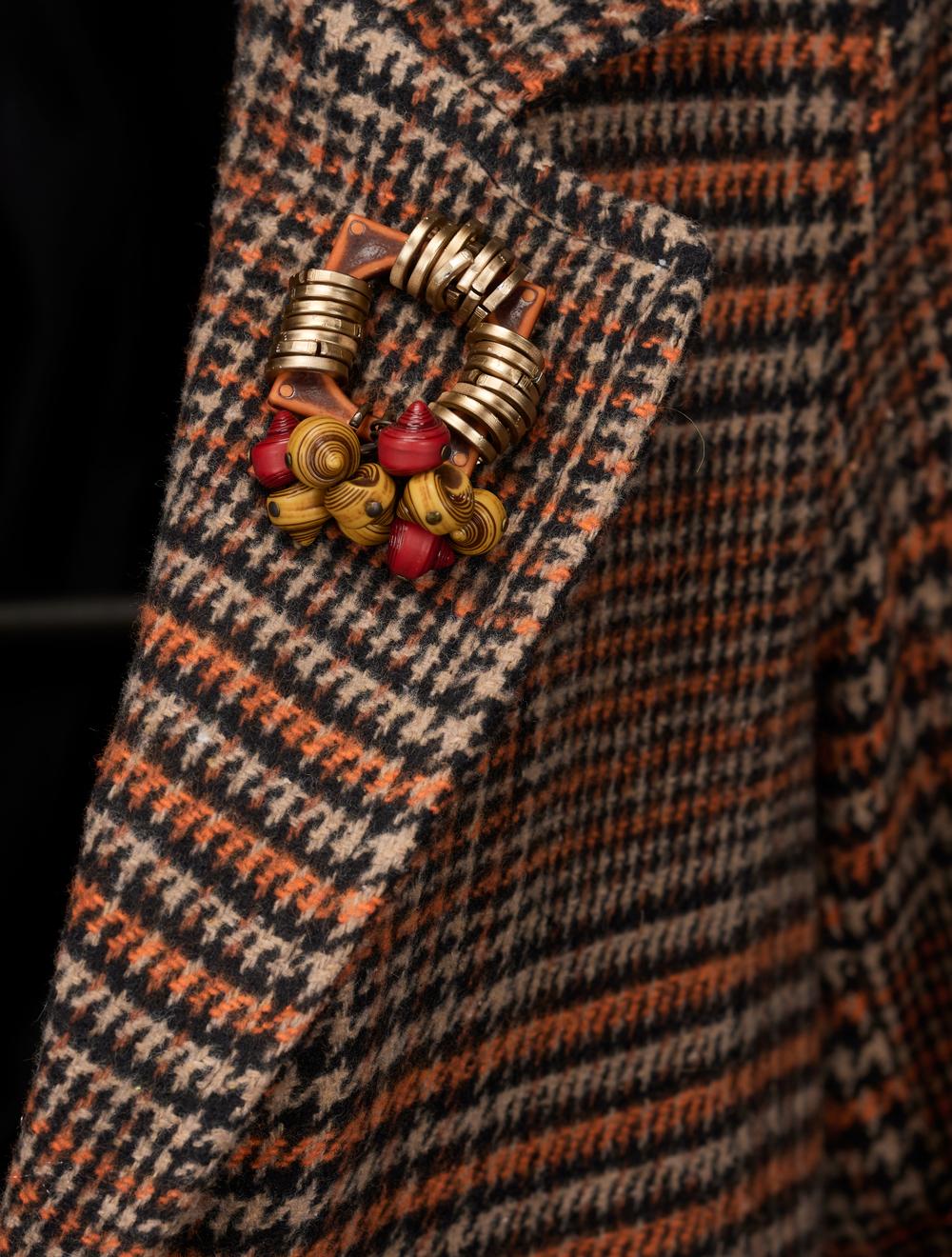 Save The Queen Cappotto corto con applicazioni Soddisfazione Garantita