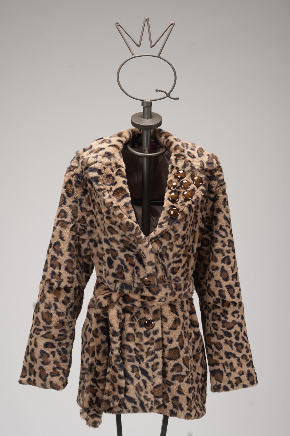 Save The Queen Ecopelliccia maculata Online