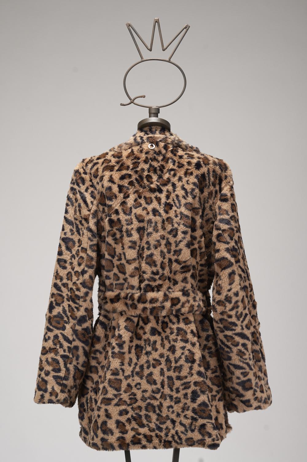 Save The Queen Ecopelliccia maculata Online