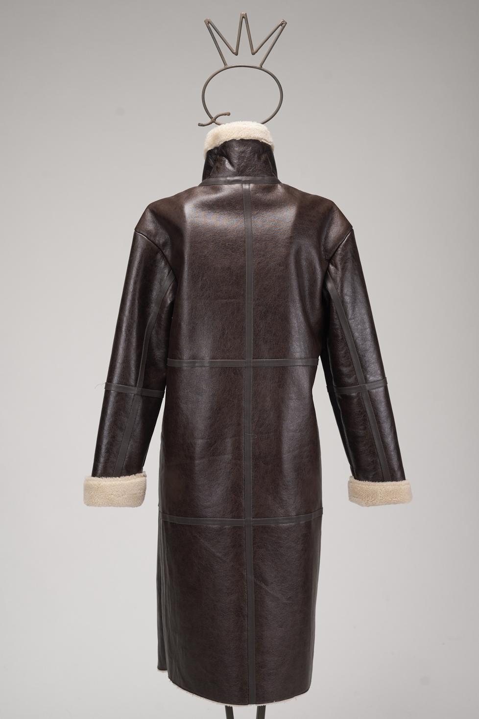 Save The Queen Eco-Shearling lungo Outlet