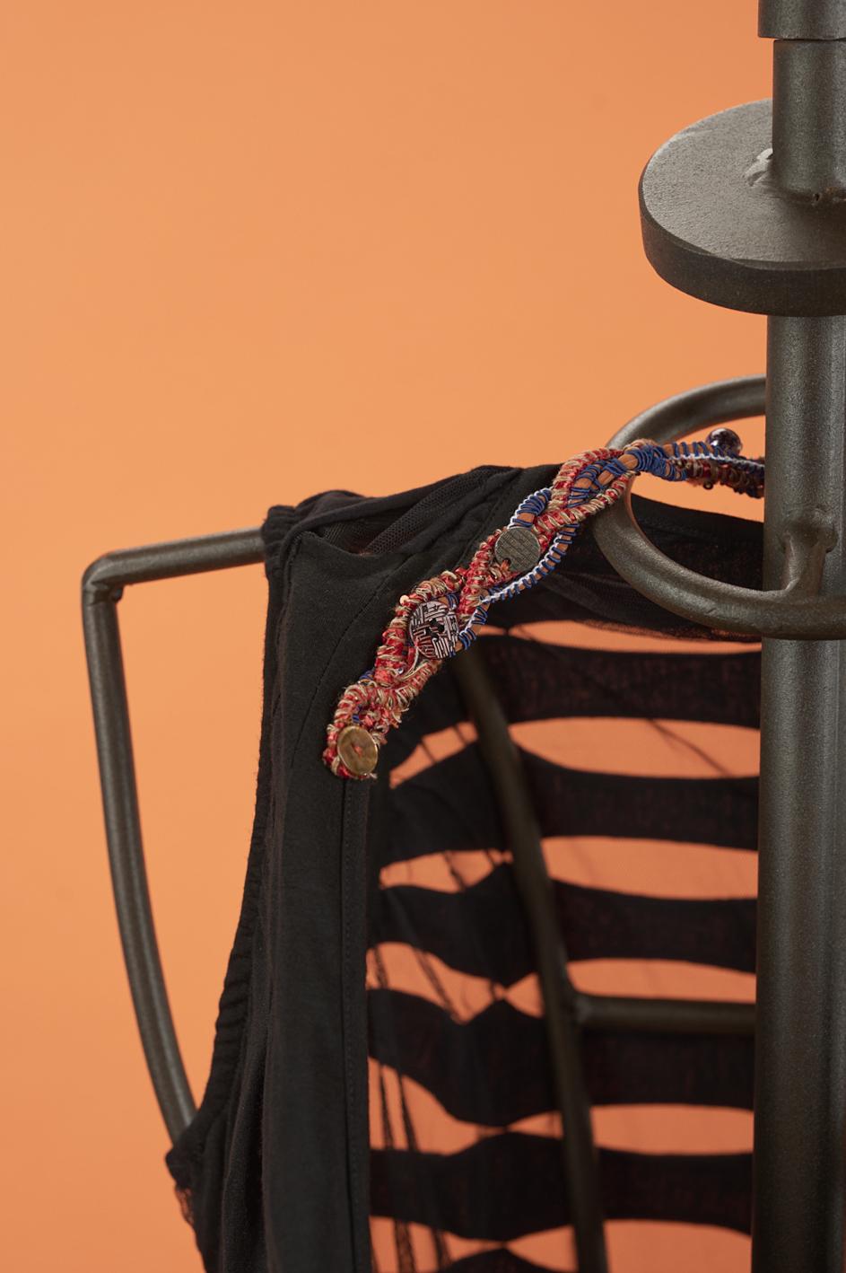 Save The Queen Gilet nero Saldi Di Fabbrica
