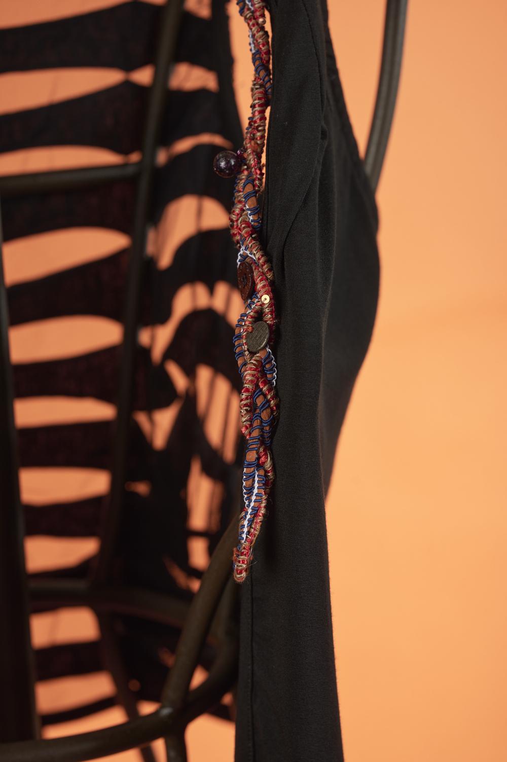 Save The Queen Gilet nero Saldi Di Fabbrica