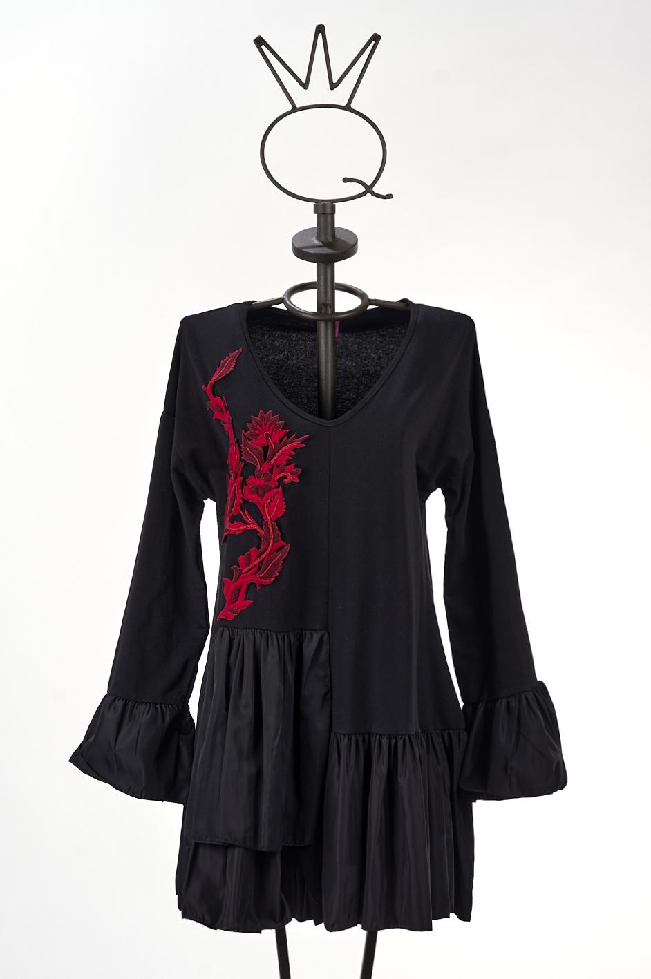 Save The Queen Vestito corto nero Pezzi Unici