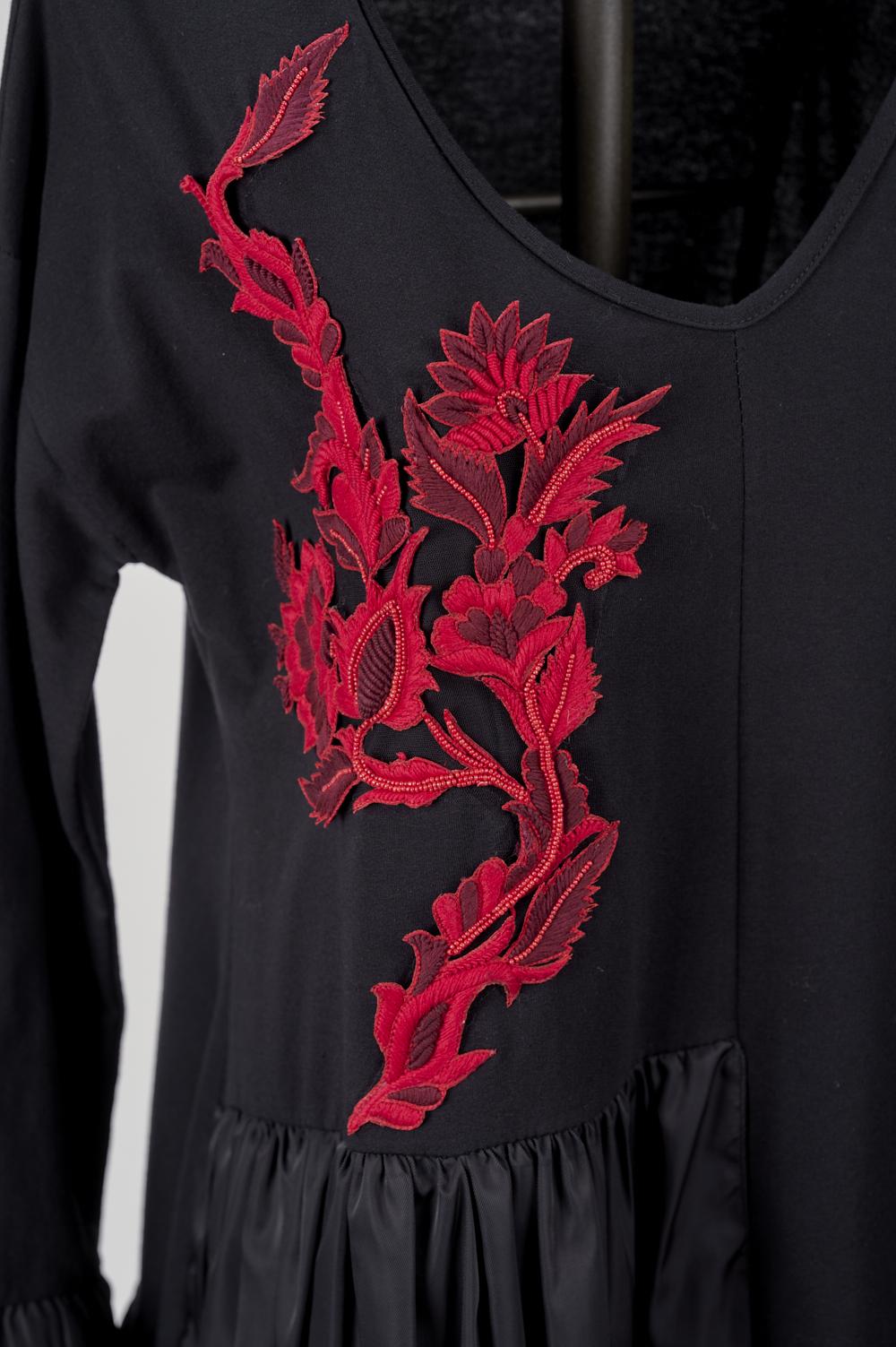 Save The Queen Vestito corto nero Pezzi Unici