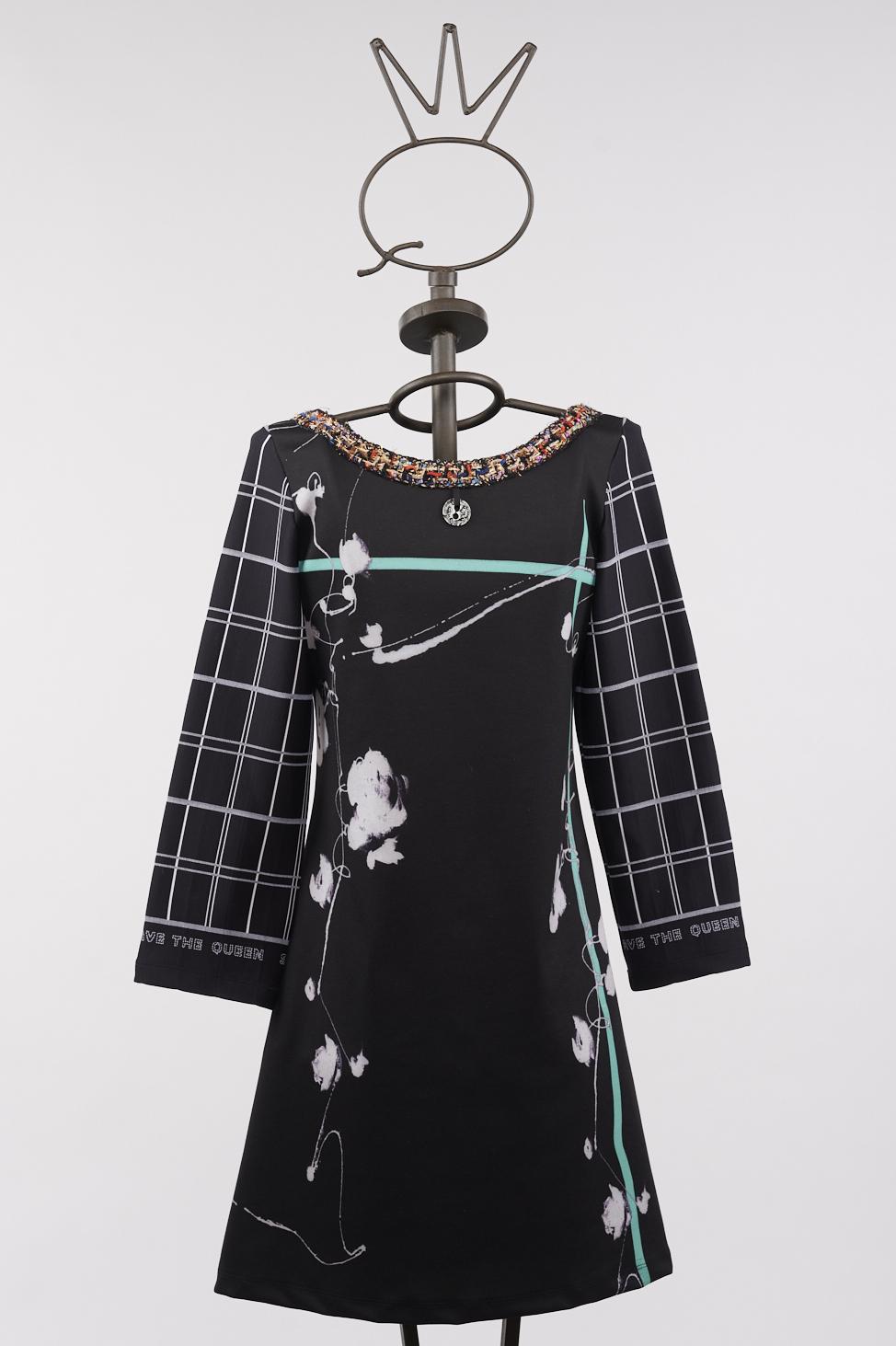 Save The Queen Vestito corto stampato Qualità Garantita