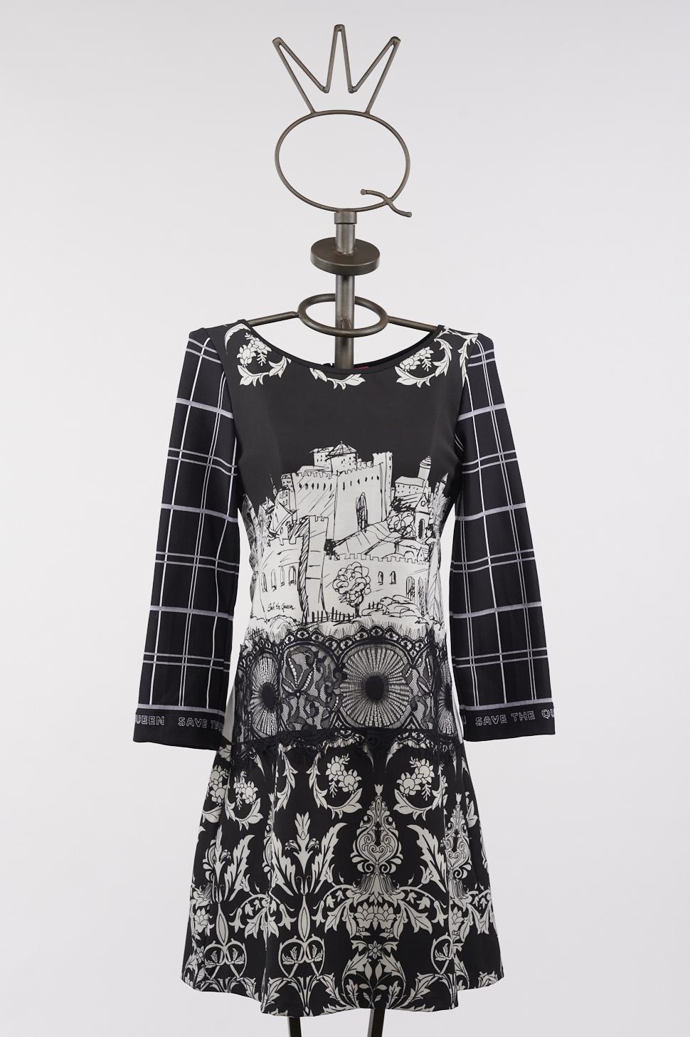 Save The Queen Vestito corto stampato Negozi Online