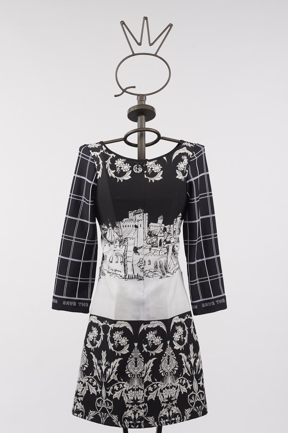 Save The Queen Vestito corto stampato Negozi Online