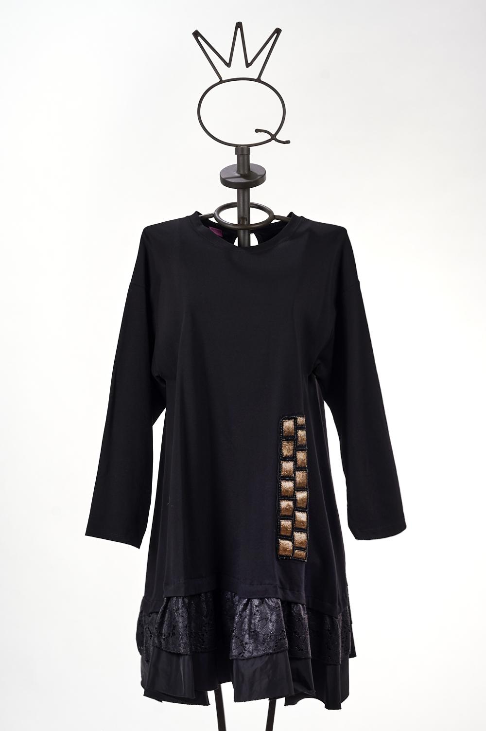 Save The Queen Vestito nero Acquista Ora