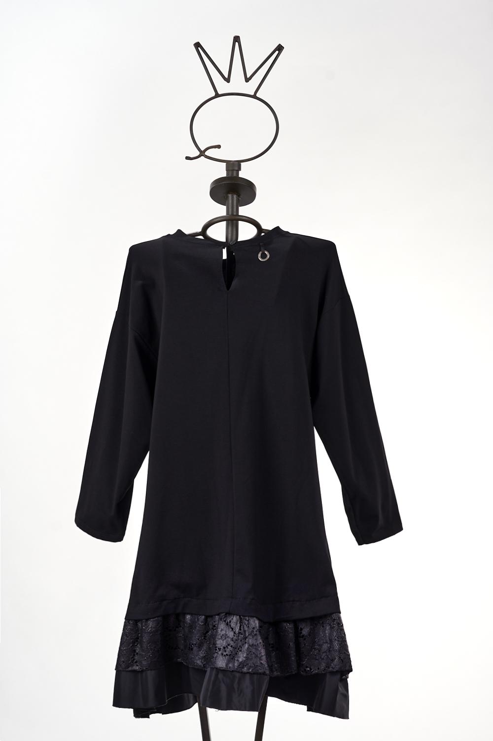 Save The Queen Vestito nero Acquista Ora