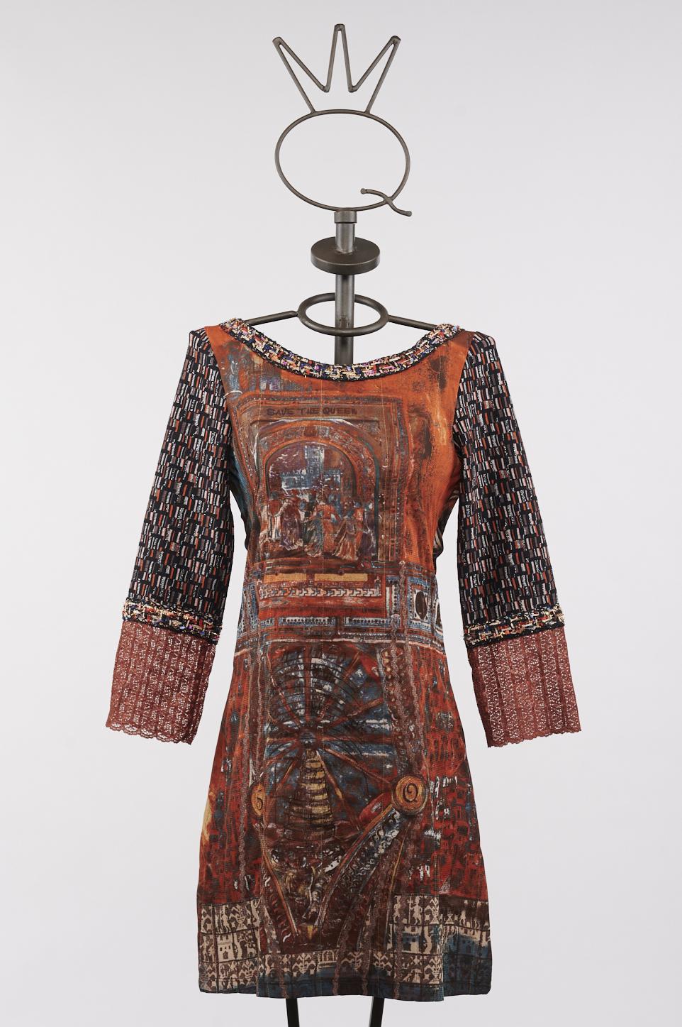 Save The Queen Vestito corto stampato Fino Al -60%