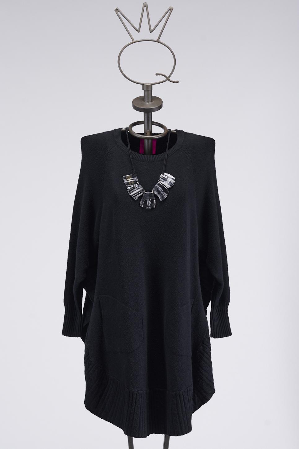 Save The Queen Maxi maglia con collana Shopping Online