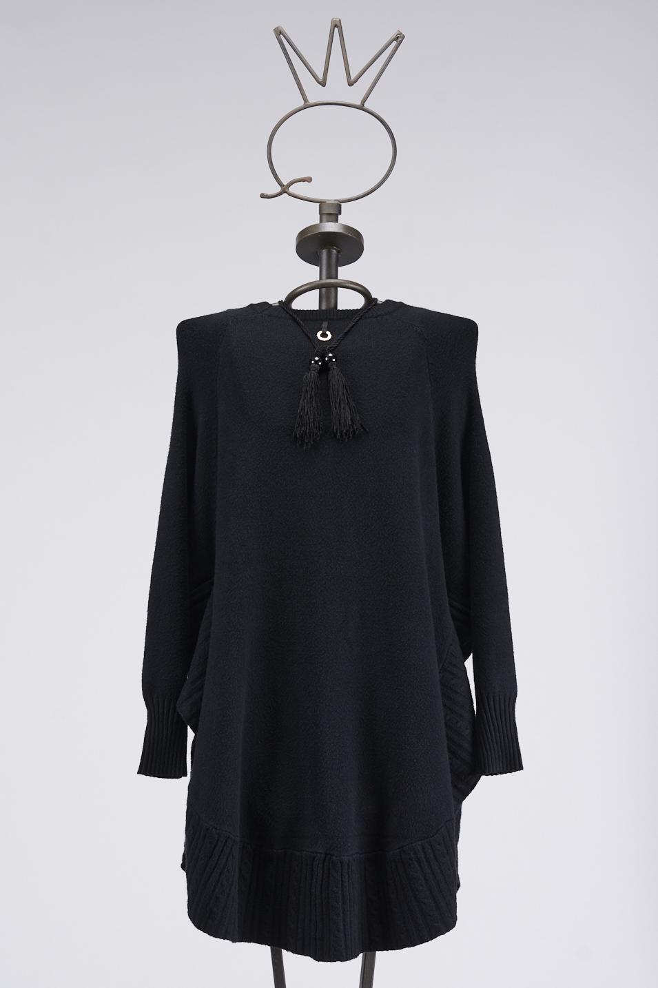 Save The Queen Maxi maglia con collana Shopping Online